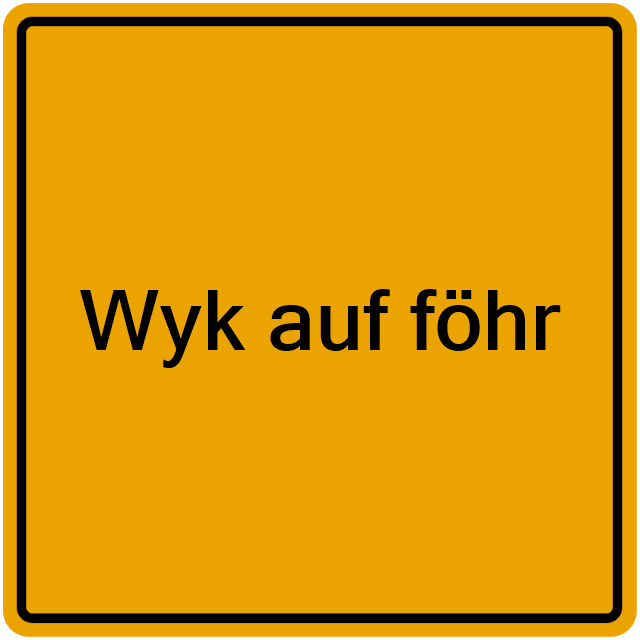 Einwohnermeldeamt24 Wyk auf föhr